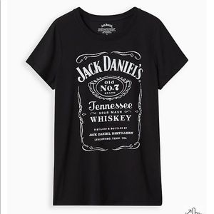 Torrid size 5 jack Daniel’s T-shirt